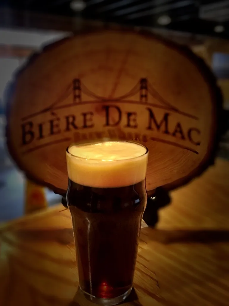 Bière de Mac